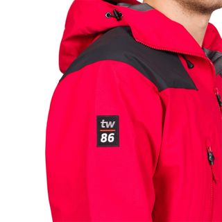 Chaqueta Trangoworld Tempest TW86 Roja/Negra Hombr