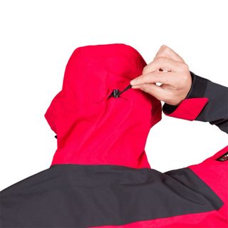 Chaqueta Trangoworld Tempest TW86 Roja/Negra Hombr