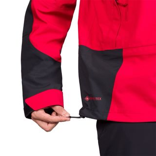 Chaqueta Trangoworld Tempest TW86 Roja/Negra Hombr