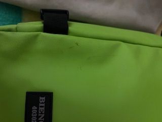 Mochila Bienoti Verde Lima