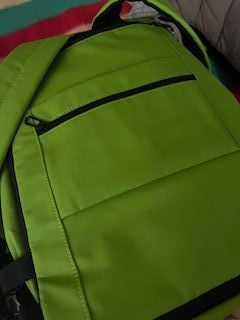 Mochila Bienoti Verde Lima