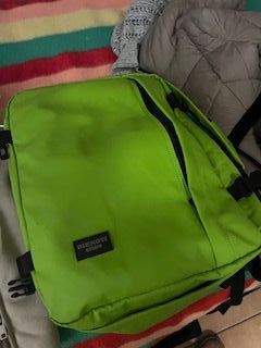 Mochila Bienoti Verde Lima
