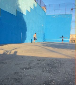 Caseto caravana y jardin camping picon del conde