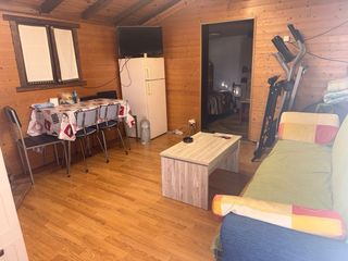 Caseto caravana y jardin camping picon del conde
