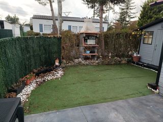 Caseto caravana y jardin camping picon del conde