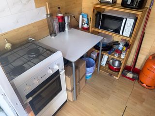 Caseto caravana y jardin camping picon del conde