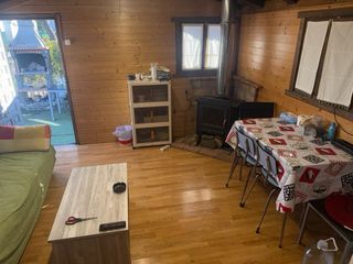 Caseto caravana y jardin camping picon del conde