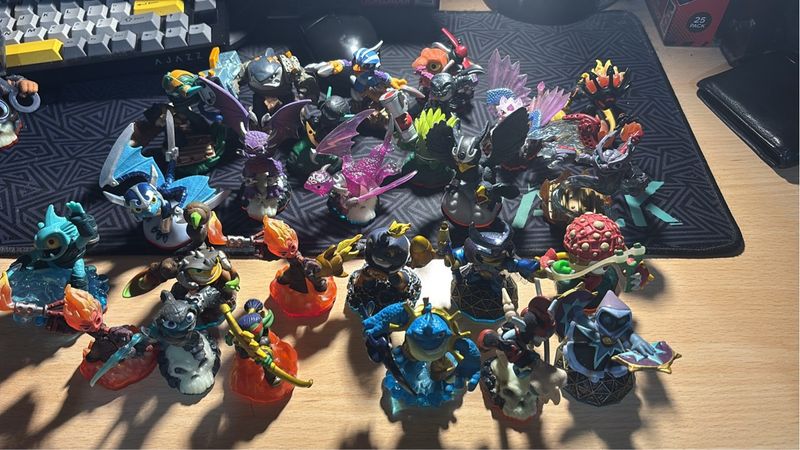 Pack Skylanders, preguntar precio
