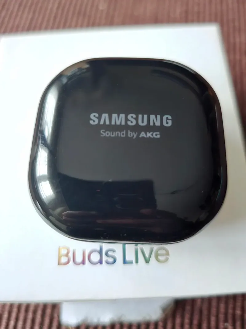 Samsung Galaxy Buds Live Negros