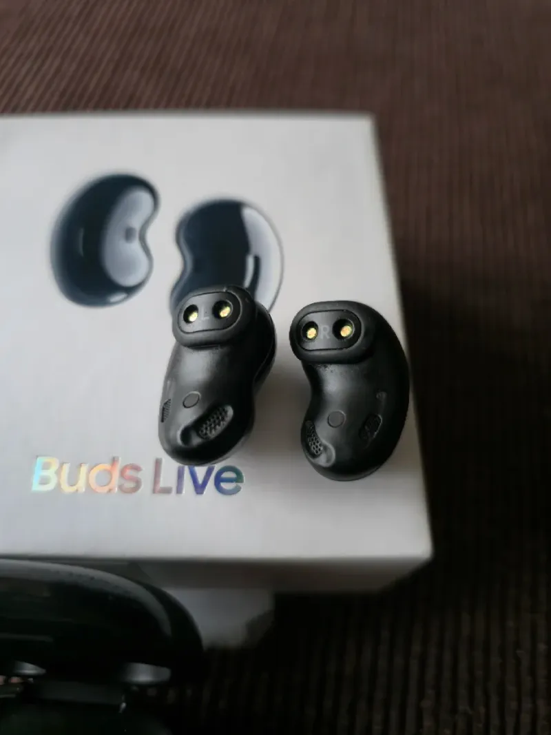 Samsung Galaxy Buds Live Negros afbeelding 2
