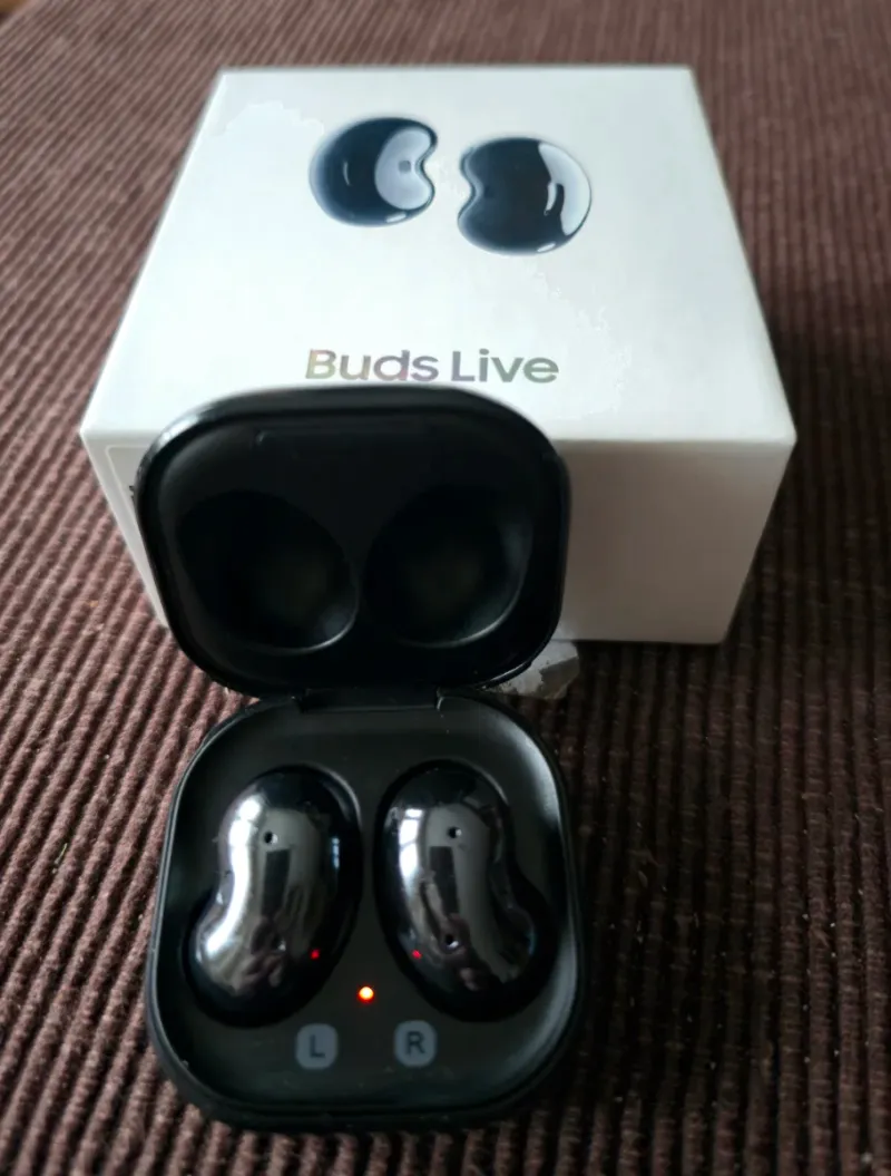 Samsung Galaxy Buds Live Negros afbeelding 4