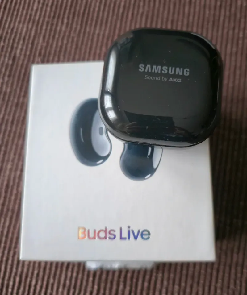 Samsung Galaxy Buds Live Negros afbeelding 5