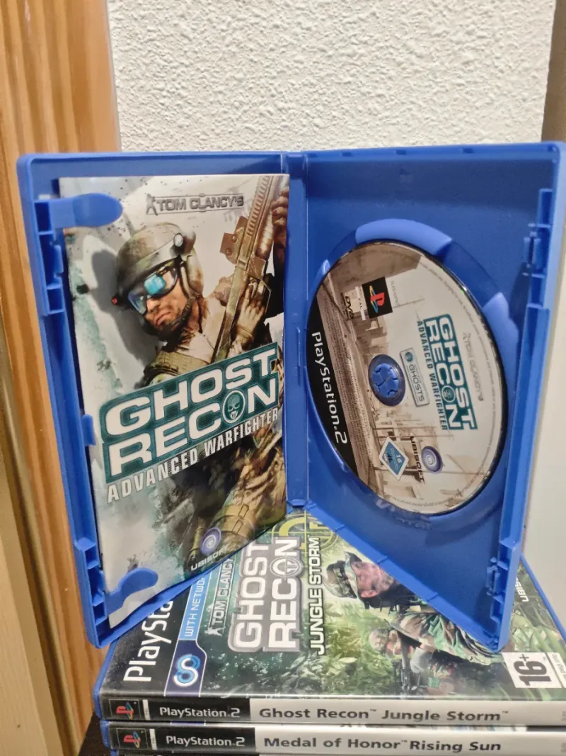 Lote  Juegos PlayStation 2 Shooter afbeelding 2