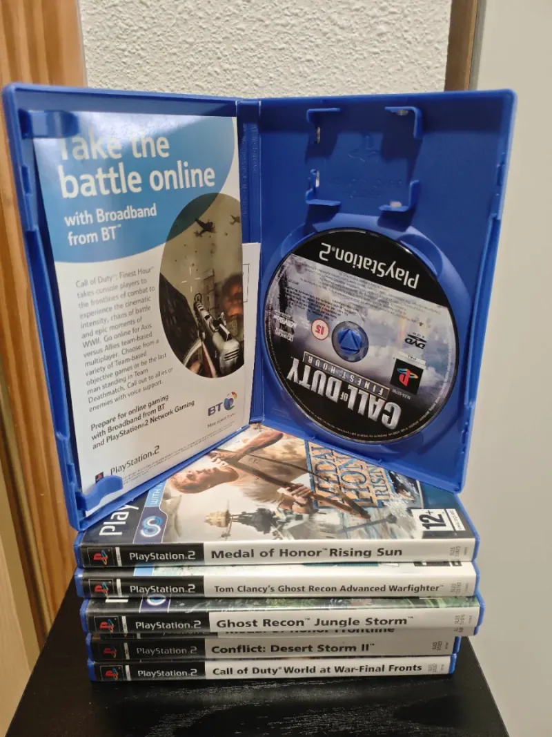 Lote  Juegos PlayStation 2 Shooter afbeelding 4