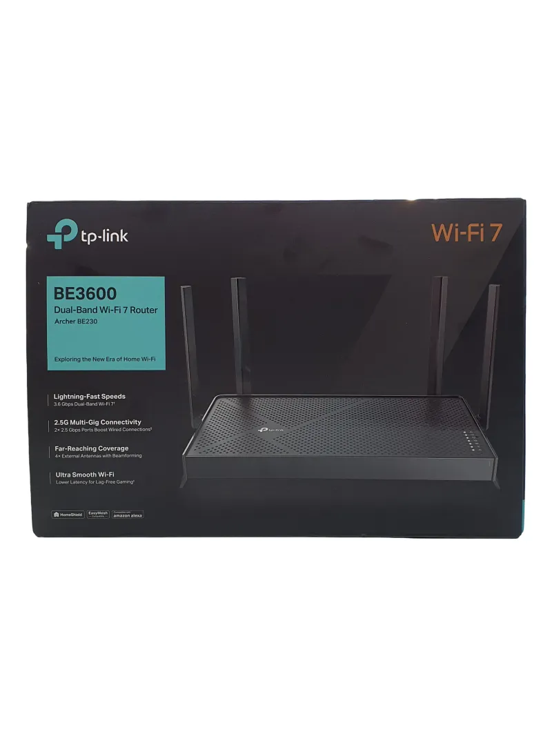TP-Link BE3600 Wi-Fi 7 Router Archer BE230