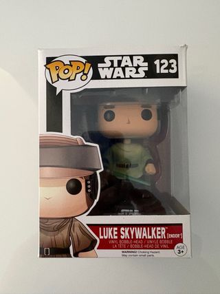 Funko Pop Star Wars Luke Skywalker #123 Endor
