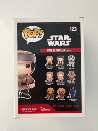 Funko Pop Star Wars Luke Skywalker #123 Endor