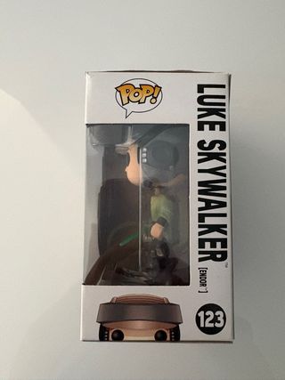Funko Pop Star Wars Luke Skywalker #123 Endor