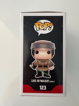 Funko Pop Star Wars Luke Skywalker #123 Endor