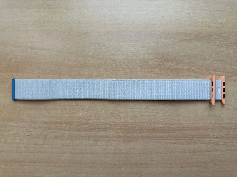 Apple Watch 45mm. Starlight Sport Loop afbeelding 6