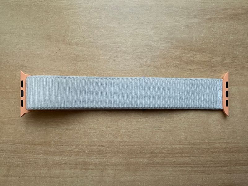 Apple Watch 45mm. Starlight Sport Loop afbeelding 5