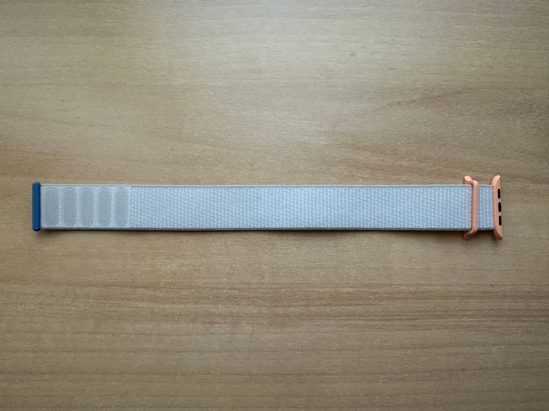 Apple Watch 45mm. Starlight Sport Loop afbeelding 7