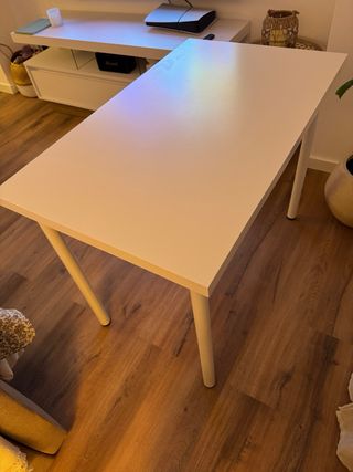 Mesa Linnmon 100x60 IKEA Blanca