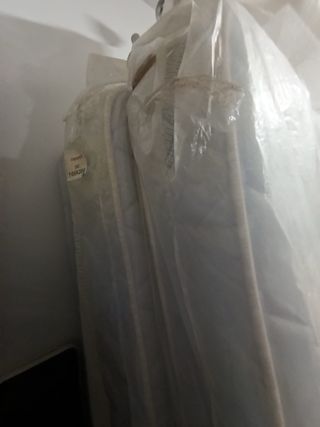 Somier y colchón 105x200