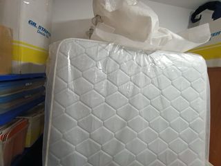 Somier y colchón 105x200