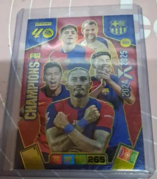 Cromos Panini Adrenalyn Champions 2025-2026
