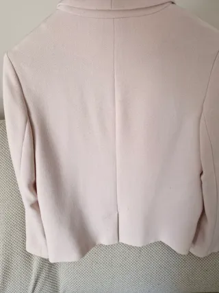 Blazer rosa palo Bershka oversize