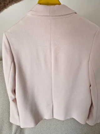 Blazer rosa palo Bershka oversize