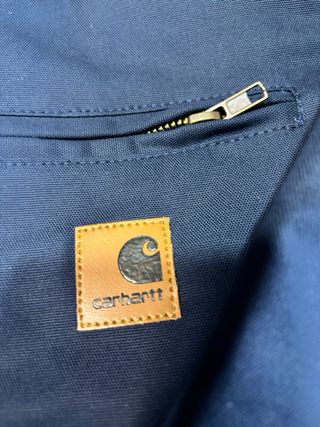 Chaqueta Rework Carhartt Detroit Talla S Azul
