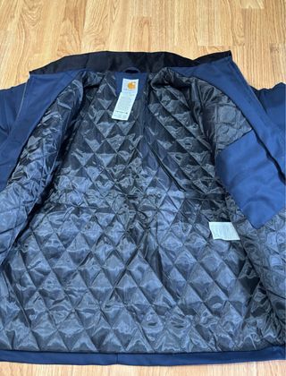 Chaqueta Rework Carhartt Detroit Talla S Azul