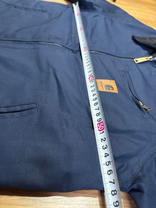 Chaqueta Rework Carhartt Detroit Talla S Azul