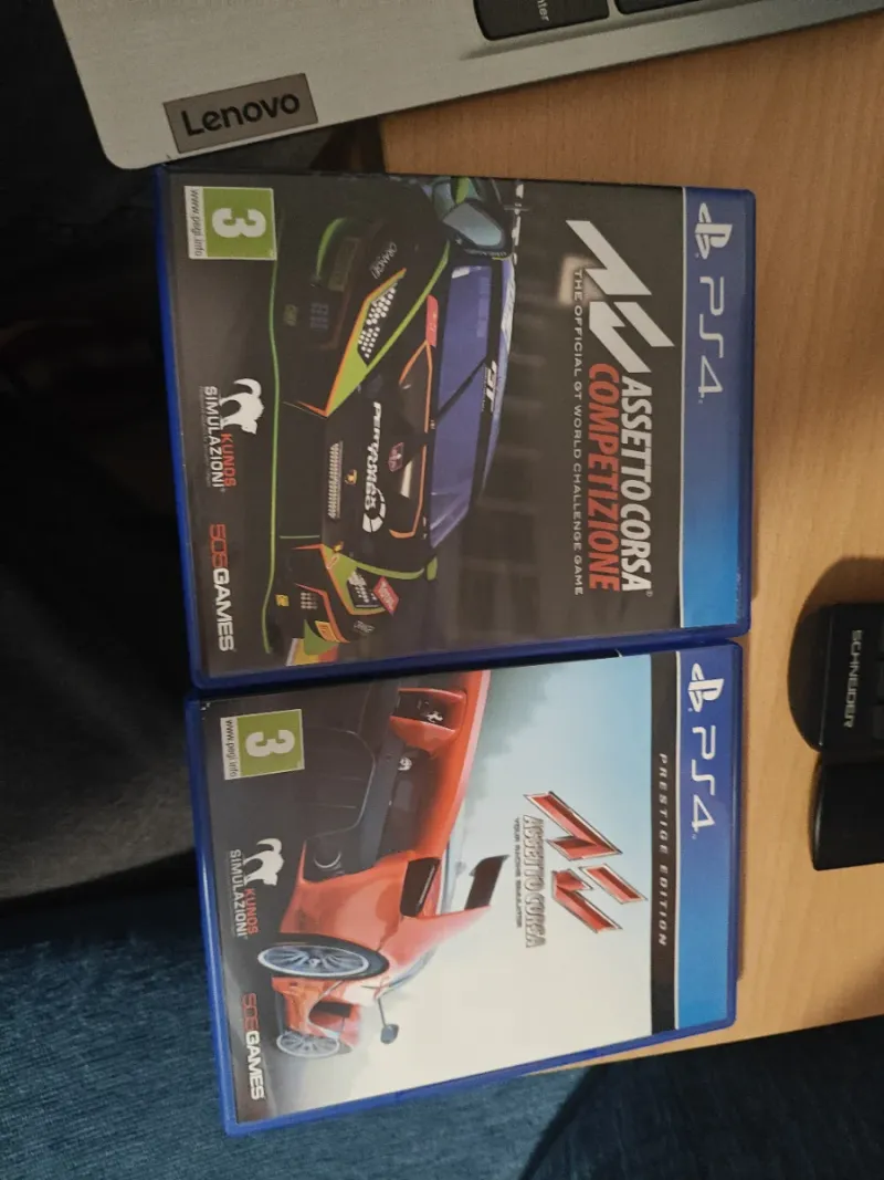 Pack Assetto Corsa PS4 (Juegos de Carreras)