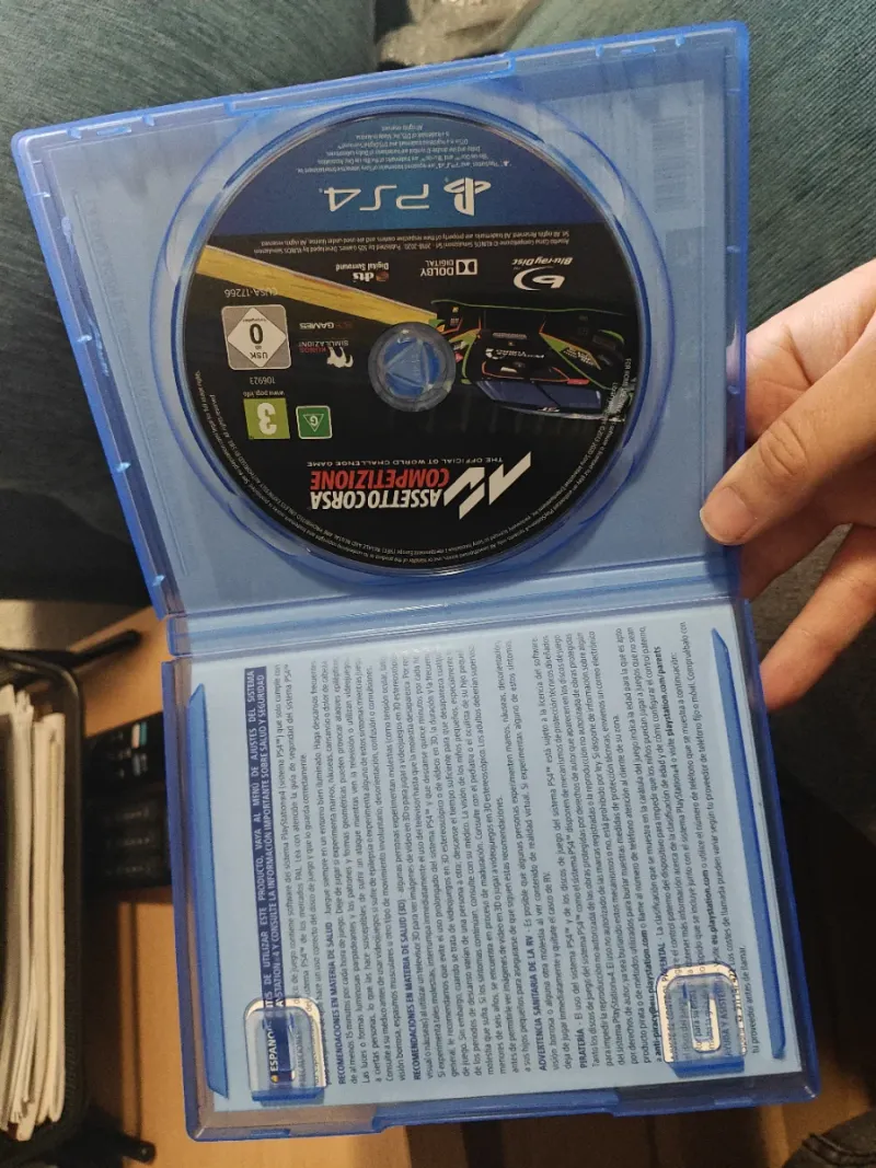 Pack Assetto Corsa PS4 (Juegos de Carreras) afbeelding 3
