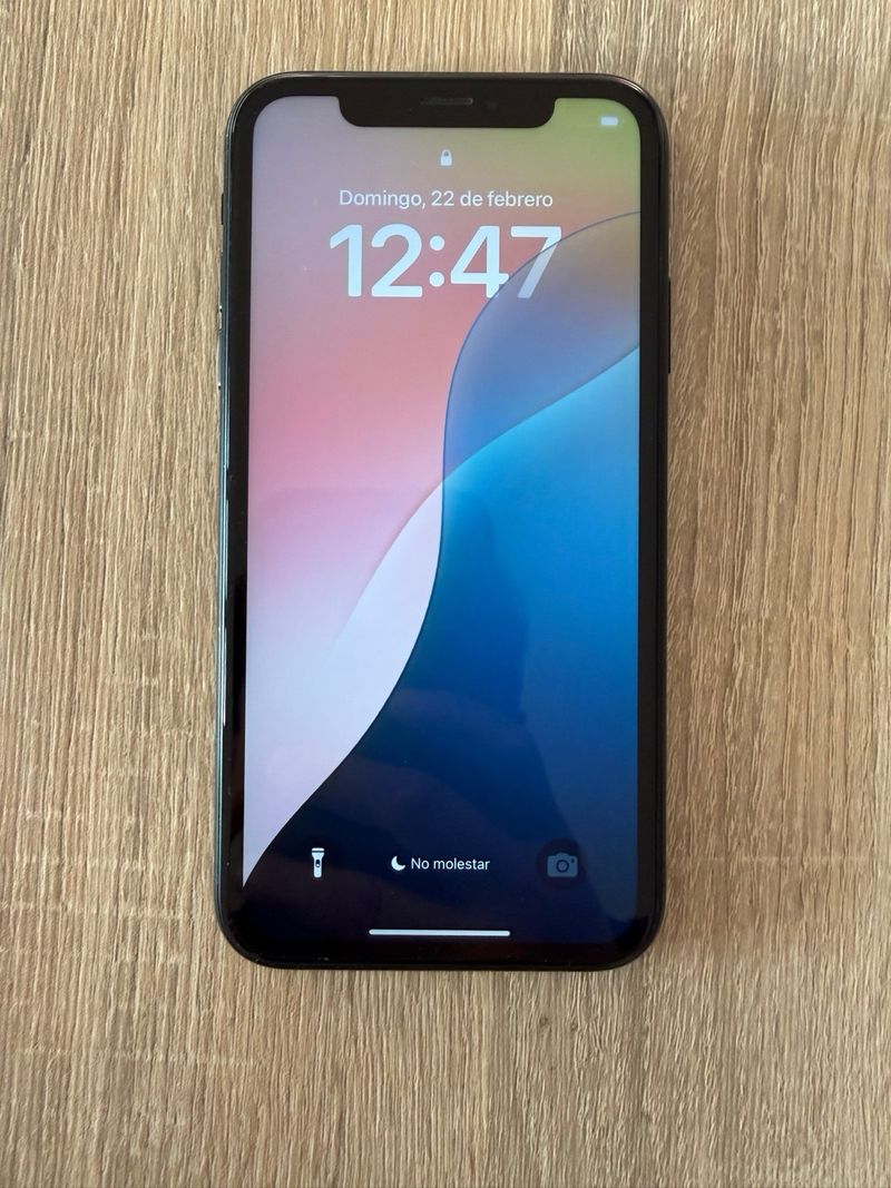 iPhone XR 64GB Negro afbeelding 3
