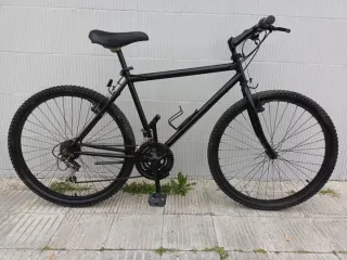 Bicicleta Alkon MTB Negra