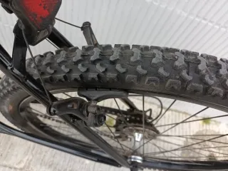 Bicicleta Alkon MTB Negra