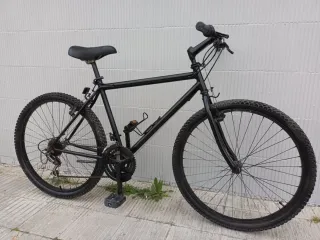 Bicicleta Alkon MTB Negra