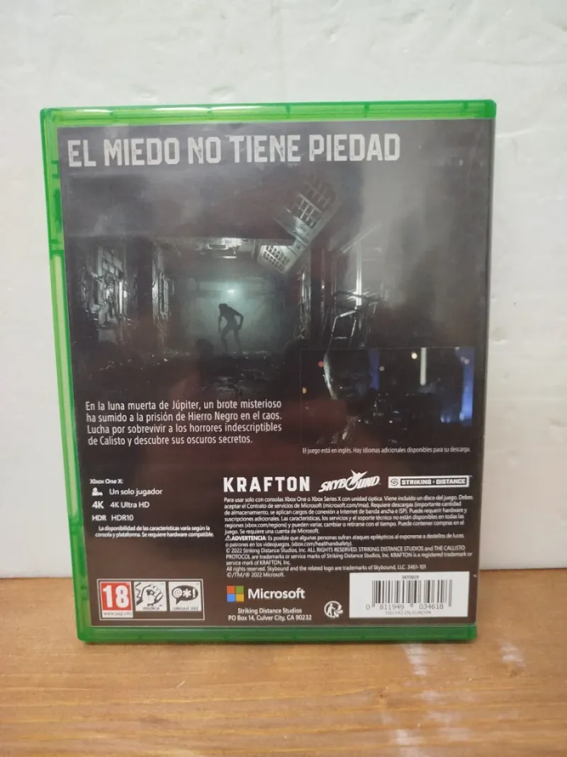 The Callisto Protocol Xbox One Day One Edition afbeelding 2