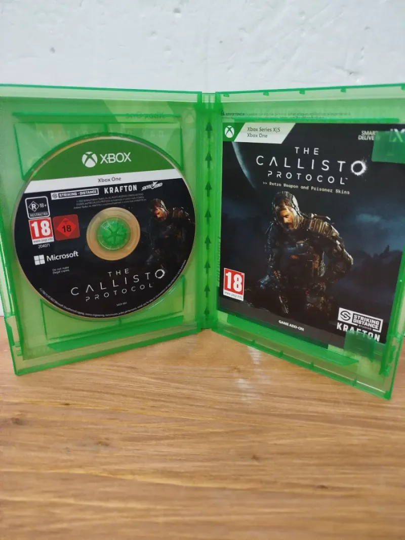 The Callisto Protocol Xbox One Day One Edition afbeelding 3