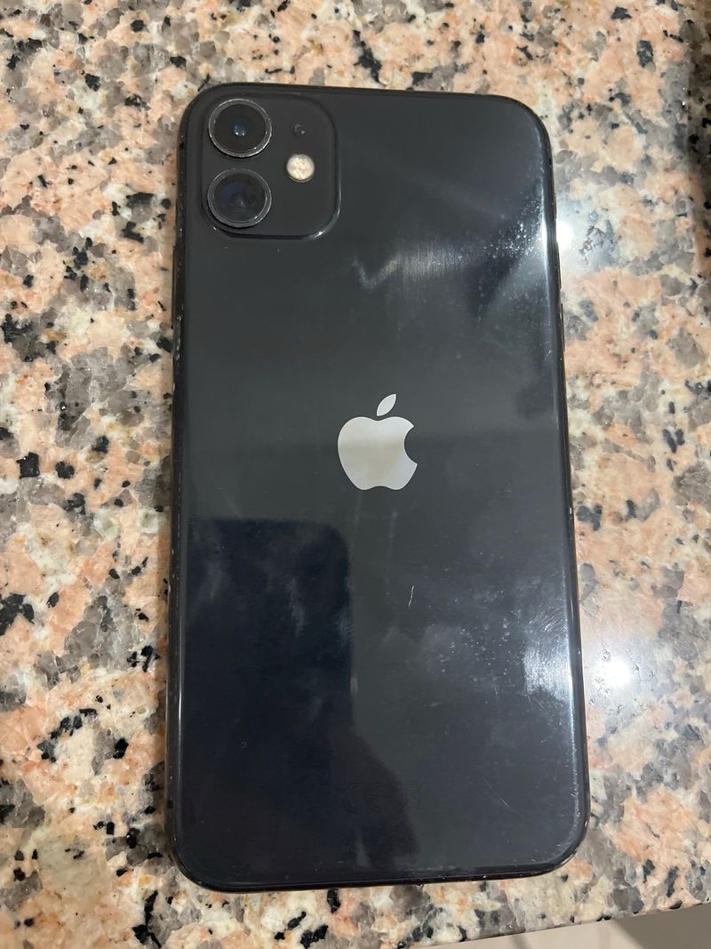 iPhone 11  128GB Negro listo para funcionar. afbeelding 2