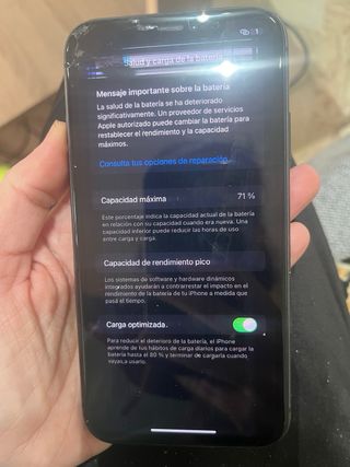 iPhone 11 128GB Nero pronto all'uso