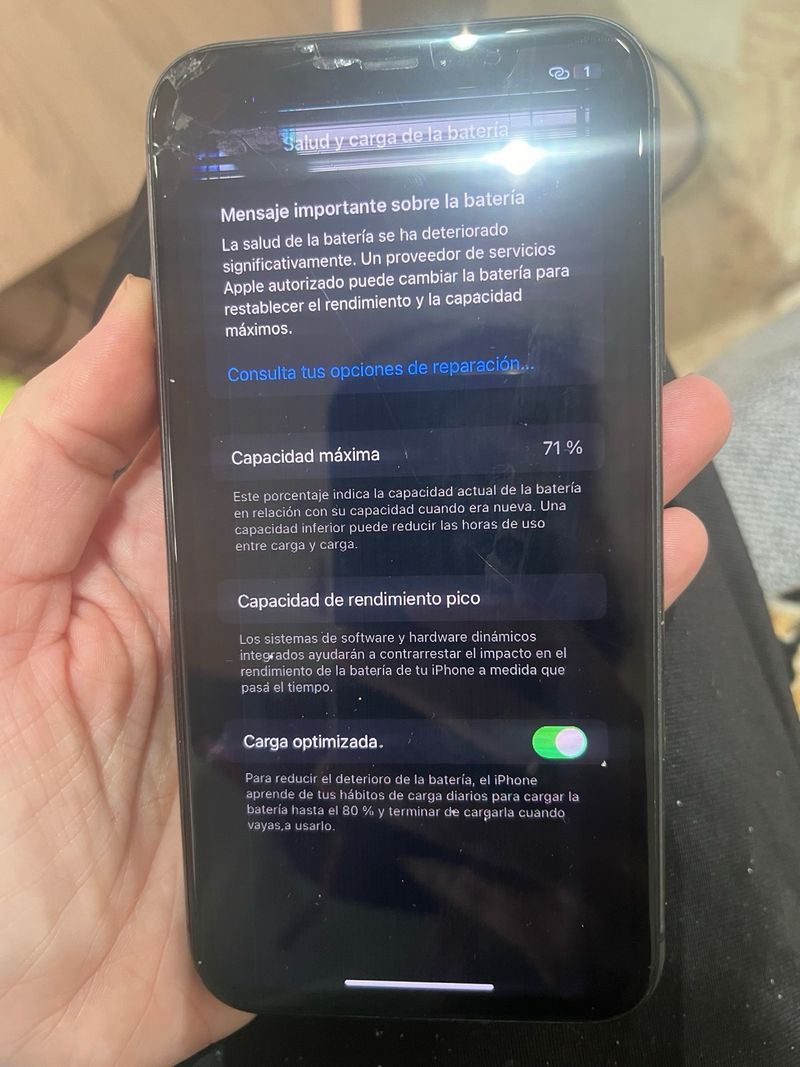 iPhone 11  128GB Negro listo para funcionar. afbeelding 7