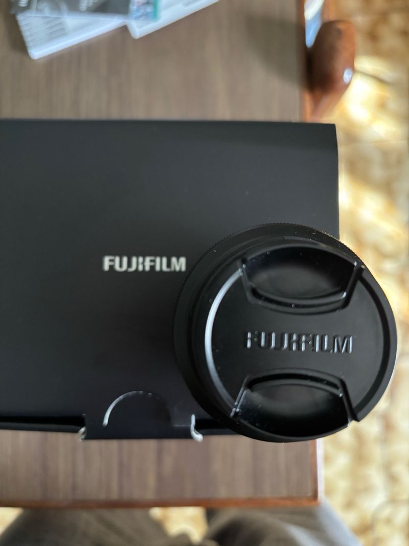 Fujifilm Fujinon XC 35mm f/2 + Filtro UV afbeelding 4