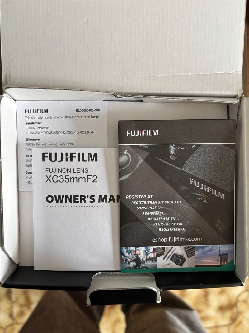 Fujifilm Fujinon XC 35mm f/2 + Filtro UV afbeelding 5