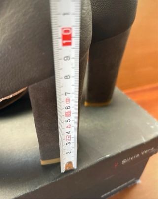 Zapatos tacón Silvia Vera Talla 39