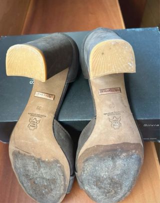 Zapatos tacón Silvia Vera Talla 39